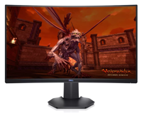 27.0" Monitor Gaming DELL S2721HGF, VA 1920x1080 FHD, Black