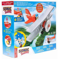 Игрушка miscellaneous 423284 Tornado Biplane With Sonic Figure