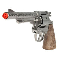 Игрушечное оружие Gonher 201/0 Set Wild West: revolver (8 gloante), toc, insigna, 53267
