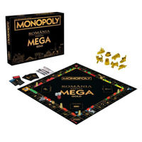 Настольная игра Winning Moves WM01332-ROM-6 Monopoly-România, ediția Mega Gold (ro)