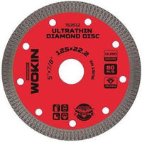 Набор головок, бит, насадок Wokin Disc diamantat continuu 115x22.2x1.2mm ultra subtire (Industrial) (763511)
