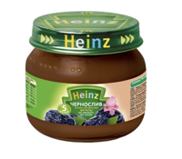 Piure Heinz de prune cu prebiotice (5+ luni) 80g