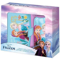 Контейнер для хранения пищи KiDS Licensing FR50009 Lunch Box+Aluminium Canteen Frozen