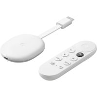 Медиа плеер Google Chromecast 4K With Google TV Snow