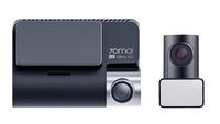 Xiaomi 70mai Dash Cam A800S with RC06 Rear cam, Black