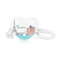 Пустышка Canpol 10/881 LOVIДержатель для пустышки Retro Baby