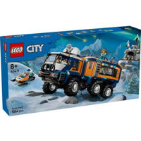 Конструктор Lego 60471 City Camion laborator stiintific Arctic Explorer