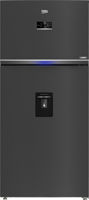 Холодильник с верхней морозильной камерой Beko RDNE650E40DZXBRN
