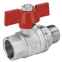 Запорная арматура Wisse Шаровой кран FF 2 PN20 (57654)