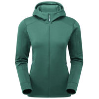 Одежда для спорта Rab Jacheta dame Modulus Hoody Eucalyptus10 (QFG-16-EUC-10)