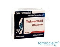 Testosterona E sol. inj. 250 mg/ml 1 ml N10