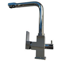 Bateria bucătărie Backer EVF3 Silver