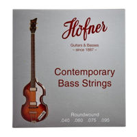 Accesoriu p/u instrumente muzicale Höfner HCT1133R corzi chitara bass