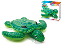 Матрас-плот надувной Маленькая черепах” с ручками, 150х127 см, до 40 кг, 3+ 5752