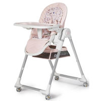 Стульчик для кормления KinderKraft LASTREE KHLAST00PNK0000 pink