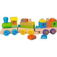 Игрушка Viga 50572 Stacking Train