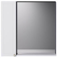 Зеркало для ванной miscellaneous TULUZA 80 Alb St. cu dulap baie