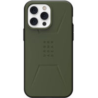 Husă pentru smartphone UAG 114039117272 iPhone Tinky 2022 Civilian Magsafe Olive
