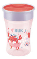 Canuta-pahar NUK Magic Cup  230 ml (+8 luni)