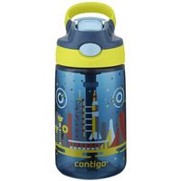 Бутылочка для воды Contigo Gizmo Flip Nautical Space 420 ml