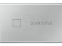 .500 ГБ (USB3.2 / Type-C) Samsung Portable SSD T7, серый (85x57x8 мм, 58 г, R / W: 1050/1000 МБ / с)
