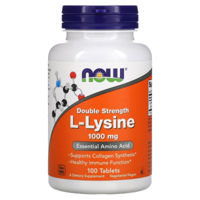 L-Lysine 1000 mg 100 tab