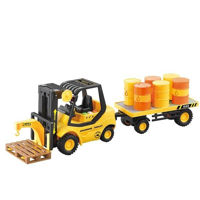 Машина Wenyi 690A-2 1:16 Motostivuitor cu fricțiune cu remorcă