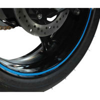 Reflexive stripe for wheel rim edge VICMA (colour Blue) VIC-838AZ