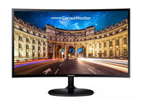 27" SAMSUNG C27F390FHI, Black/Blue, Curved-VA 1920x1080, 60Hz, 4ms, 250cd, Mega-DCR, D-Sub+HDMI