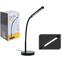 Настольная лампа Holland 38971 LED 43cm (16 SMD LED/4W) металл черная