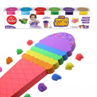 Настольная игра miscellaneous 9476 Domino plastic Animale/Gradina 5489/5490