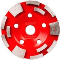 Диск шлифовальный Raider 209947 Cupa diamantata slefuit 125x22.2mm T12