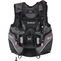 Аксессуар для плавания AquaLung Vesta scufundare BC PEARL Black/Pink SM