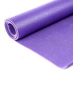 Mat pentru yoga Bodhi  Rishikesh Premium 60 PURPLE -4.5mm