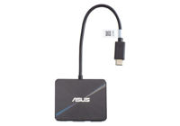 Docking Station Asus DC100, 2xType-C 3.2, Type-C 3.1, HDMI 2.0, LAN, USB 3.2, PD 100W