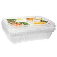 Container alimentare Snips 45453 Набор емкостей пищевых 3шт, 1l, 23x17x5cm