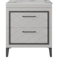 Шкаф под умывальник miscellaneous BURGUNDIE 100 (1100) Alb