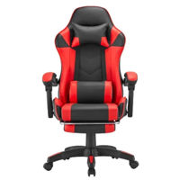Офисное кресло Lumi CH06-12-04, Black/Red