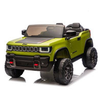 Электромобиль Golden Baby JJ2500 Jeep Recon, verde, GB2701