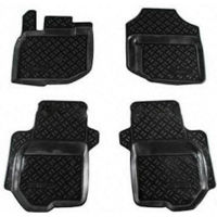 Коврик для автомобиля Aileron 60705 Honda Jazz (2008-, 2010-)