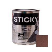 STICKY BRONZALCHID 3 в 1 Коричневая 0,75 л