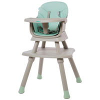 Стульчик для кормления U-Grow UGSH-015MINT Scaun hranire multifunctional, Verde Menta