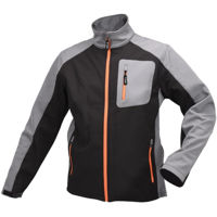 Спецодежда Yato YT79532 Рабочая куртка, размер L (черно-серая)