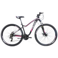 Велосипед Crosser P6-2 29" 15,5" (EF51 21S) Black/Pink