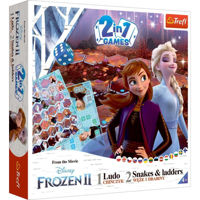 Настольная игра Trefl (2068) Ludo Snakes and Ladders Frozen 2