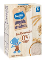 Terci Nestle multicereale, fără lapte, (12 m+), 270 g