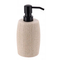 Дозатор для мыла Tendance 56211 cu efect de beton, gri, polirasina