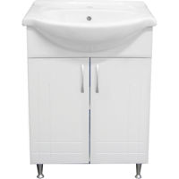 Dulap pentru lavoar Aquaplus Clasic 65 cu lavoar 7065