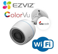 EZVIZ COLOR VU 2 мегапикселя Wi-Fi Micro SD 512GB CS-H3c-R100-1K2WFL