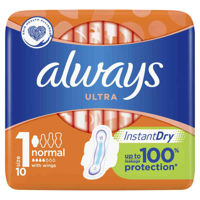 Прокладки гигиенические Always Ultra normal 10шт
